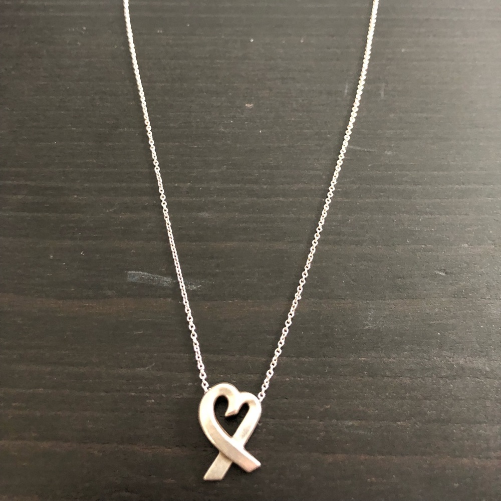 Tiffany & Co. Paloma Picasso Heart Necklace